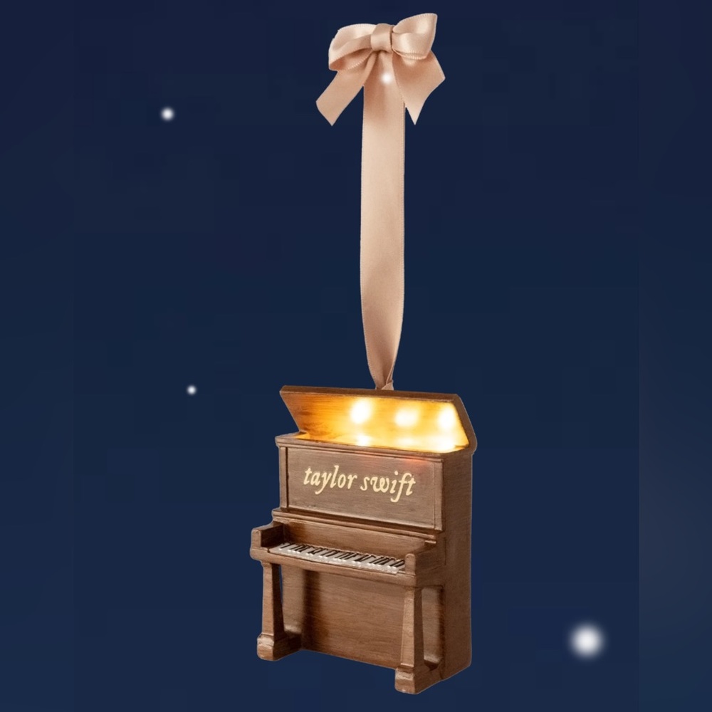Taylor Swift Piano light up ornament NEW
